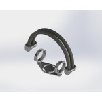 Expansion Busbar Support Coupler with Baseplate
